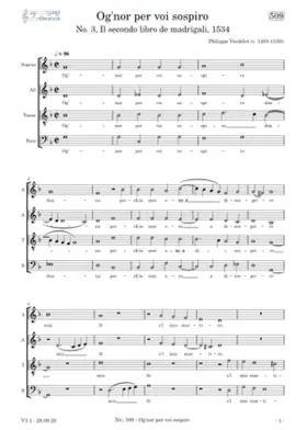 Og'nor per voi sospiro