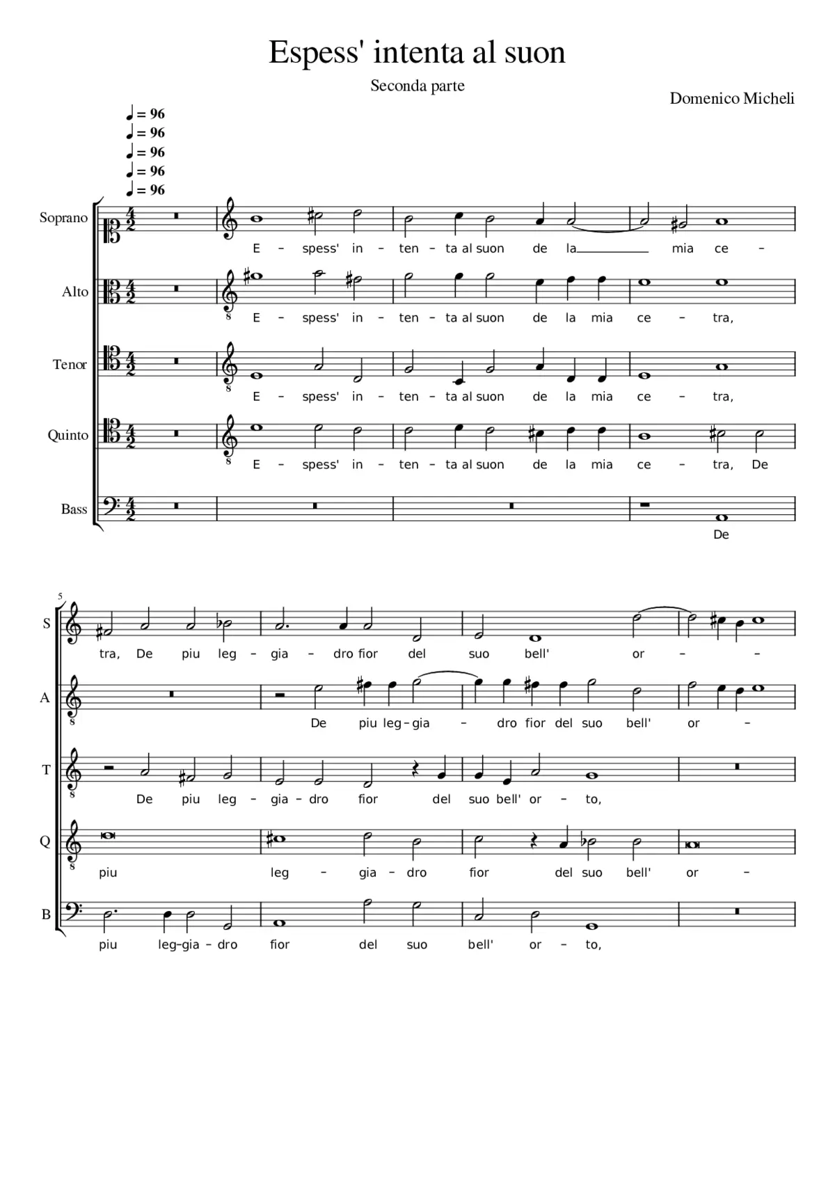 Espess' intenta al suon - Page 1