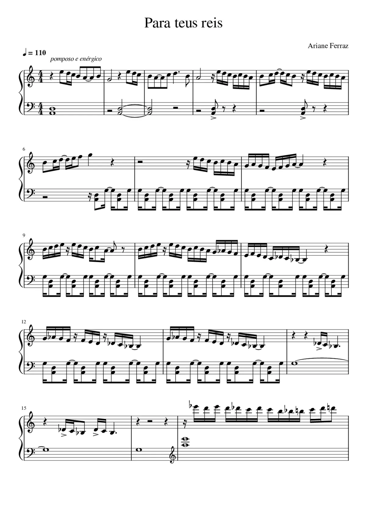 Op. 4 - Page 1