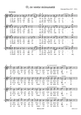 O, ce veste minunată!