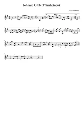 Johnnie Gibb O'Gushetneuk