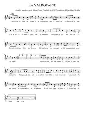 LA VALDOTAINE
