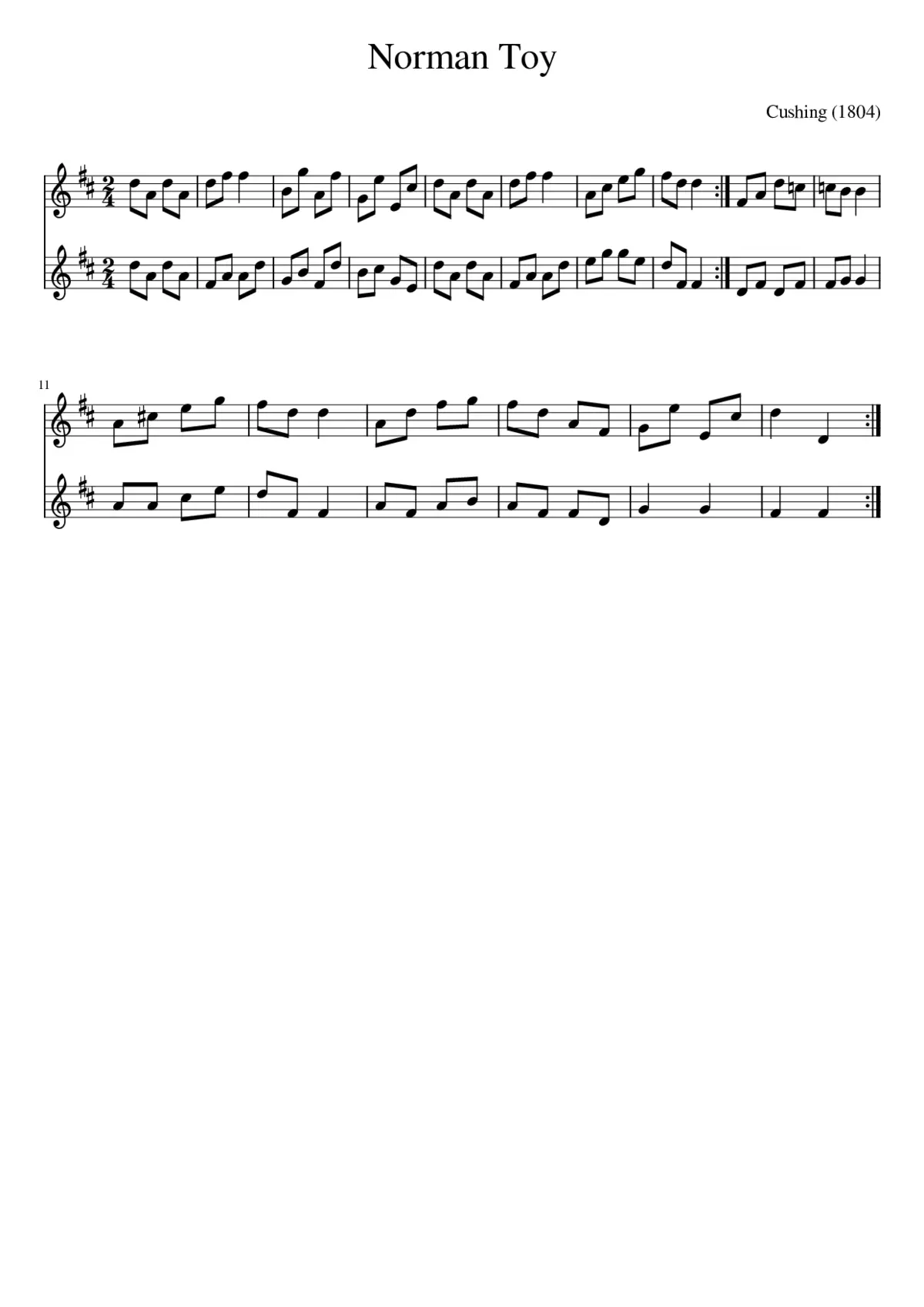 Norman Toy - Page 1