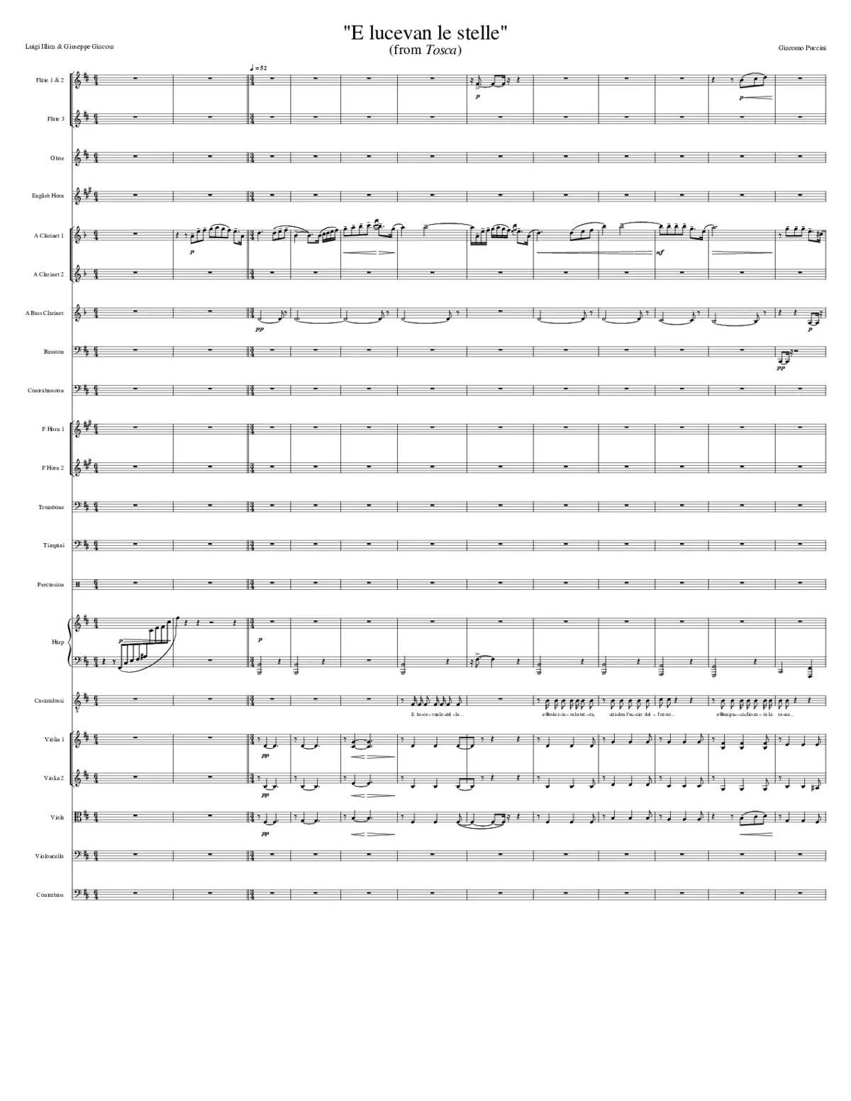 Tosca SC 69 - Page 1