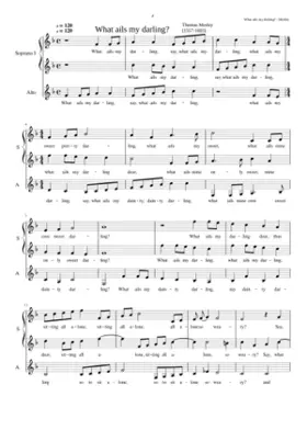 What ails my darling