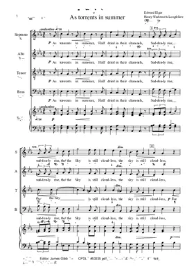 As torrents in summer