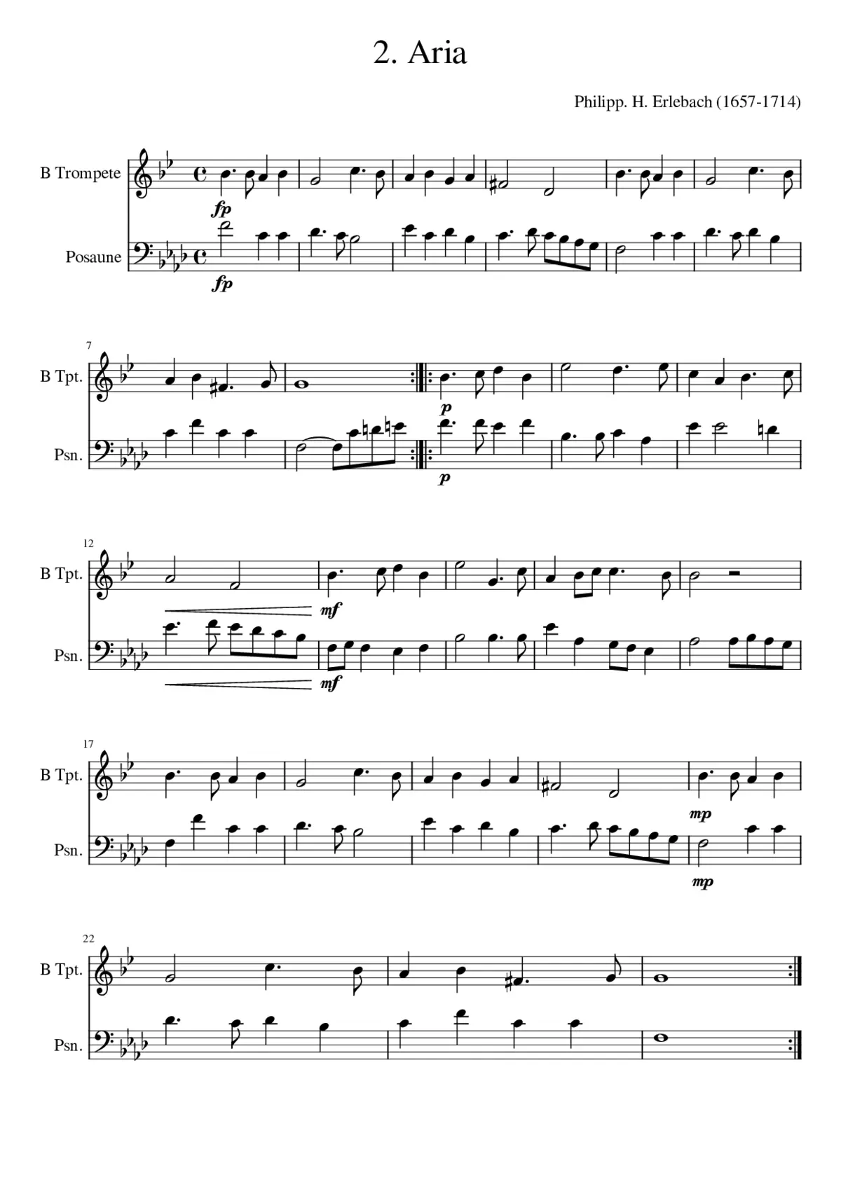 2. Aria - Page 1