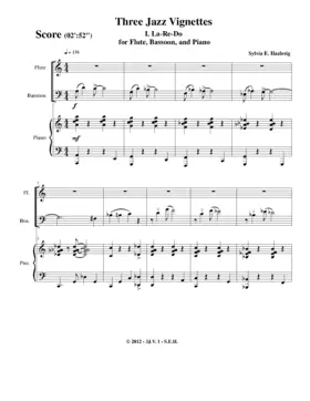 3 Jazz Vignettes