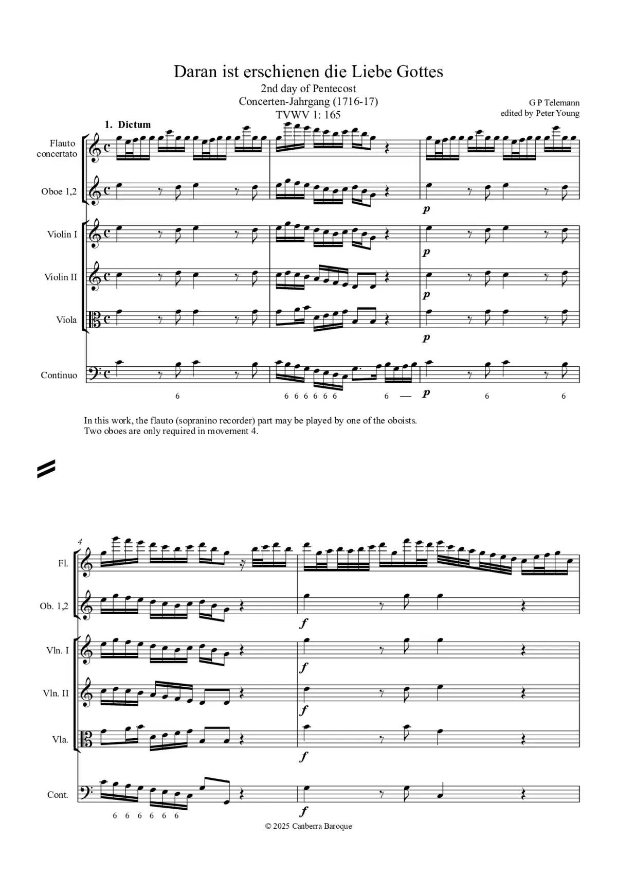 Daran ist erschienen die Liebe Gottes - Page 1