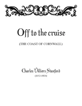 Off to the cruise