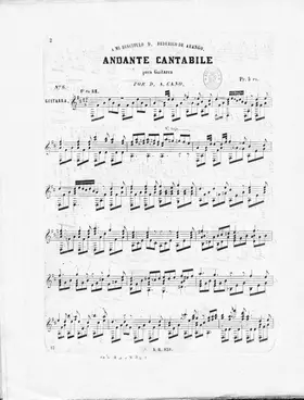 Andante cantabile
