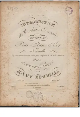 Introduction et rondeau écossais