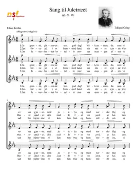 Sang til juletræet (The Christmas Tree)