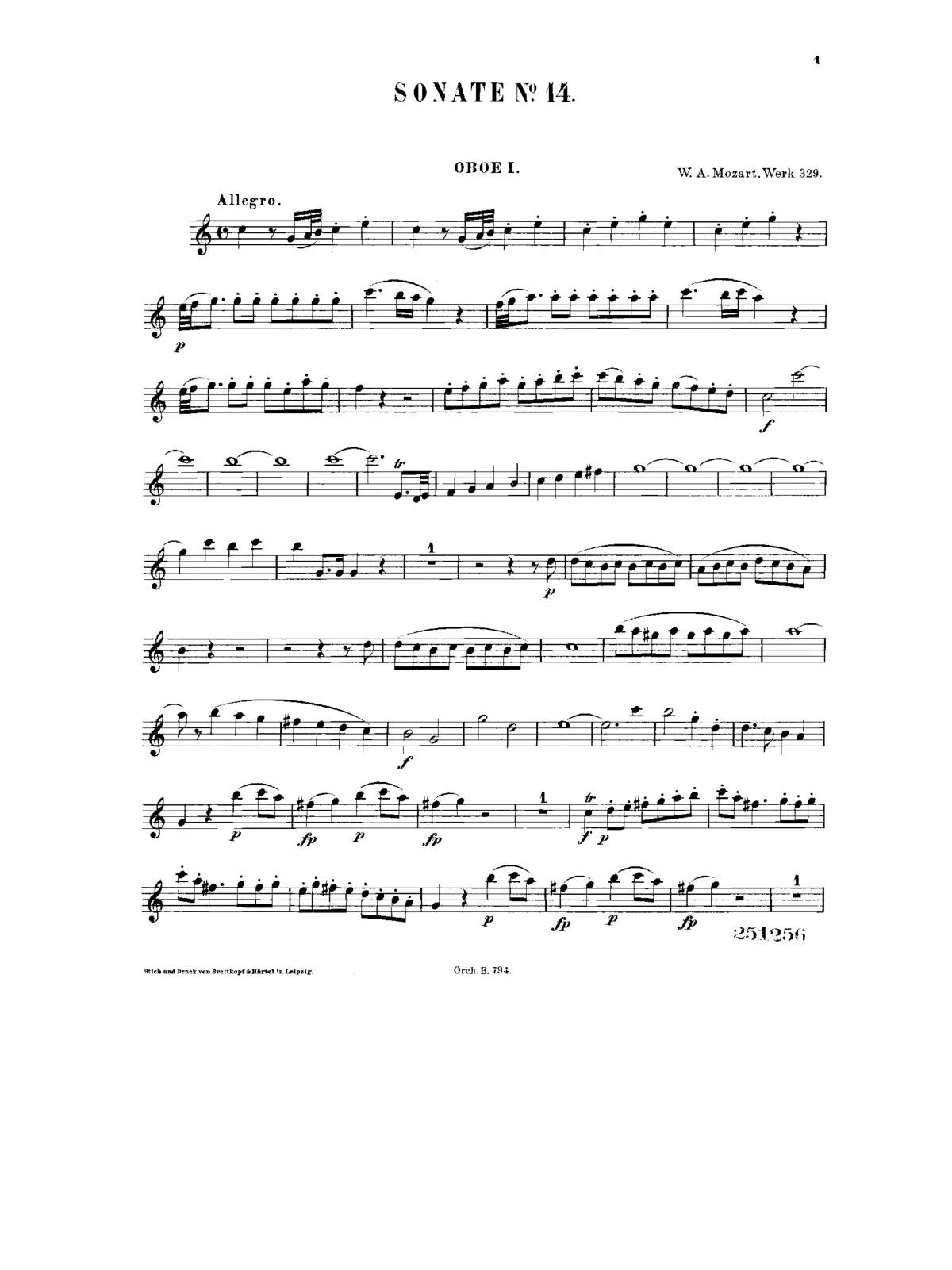 Church Sonata - Page 1