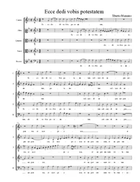 Ecce dedi vobis potestatem