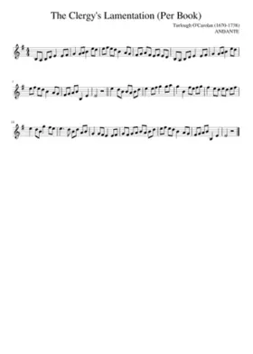 The Clergy's Lamentation