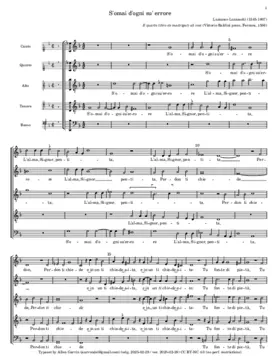 S'omai d'ogni su' errore