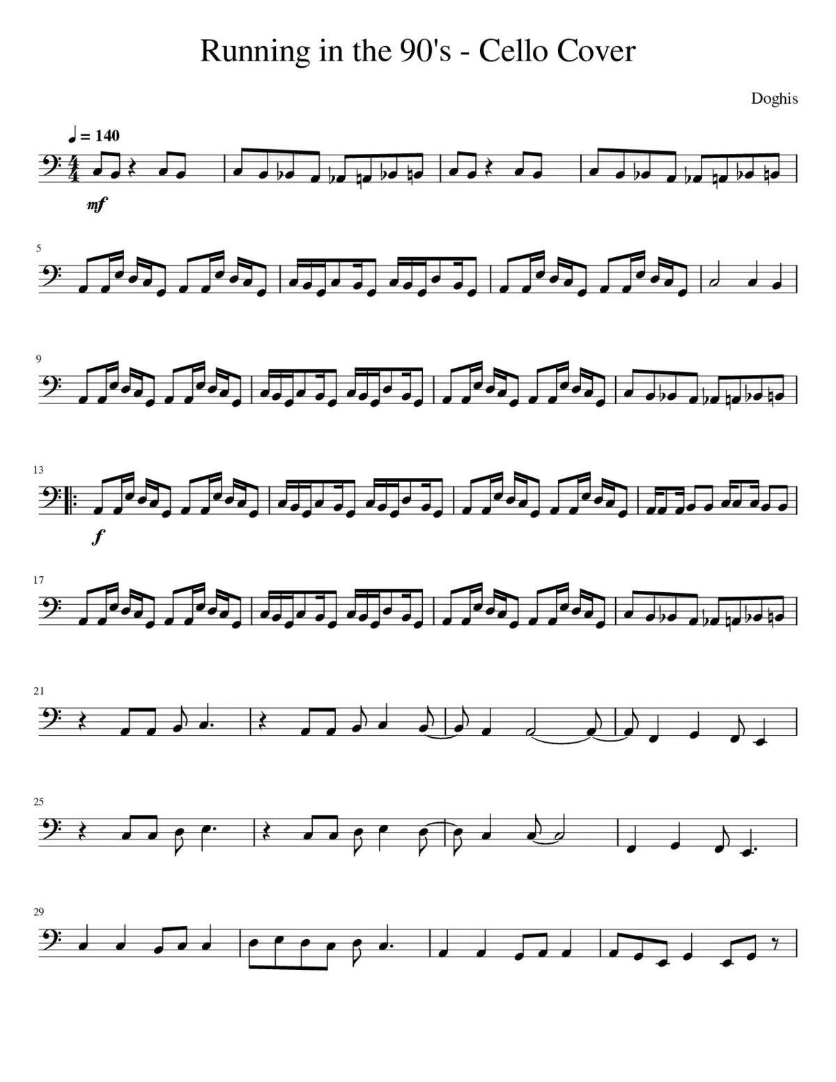 running in the 90s - Page 1