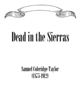 Dead in the Sierras