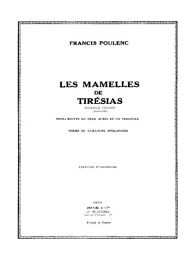 Les mamelles de Tirésias
