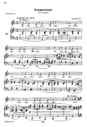 5 Romances and Songs