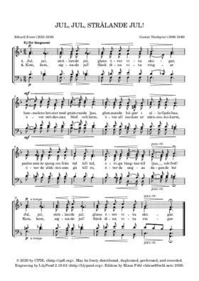 Jul, Jul, strålande Jul