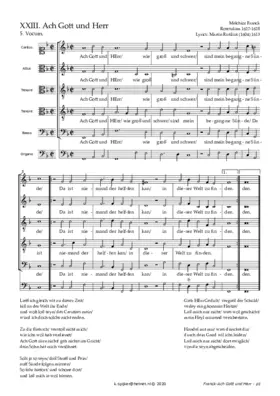 Ach Gott und Herr, wie groß und schwer
