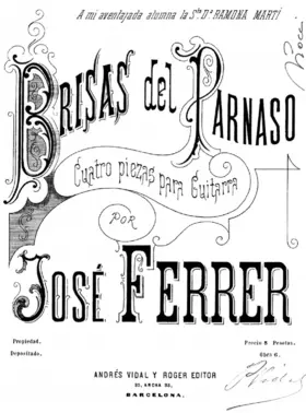 Brisas del Parnaso