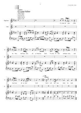 O come hither