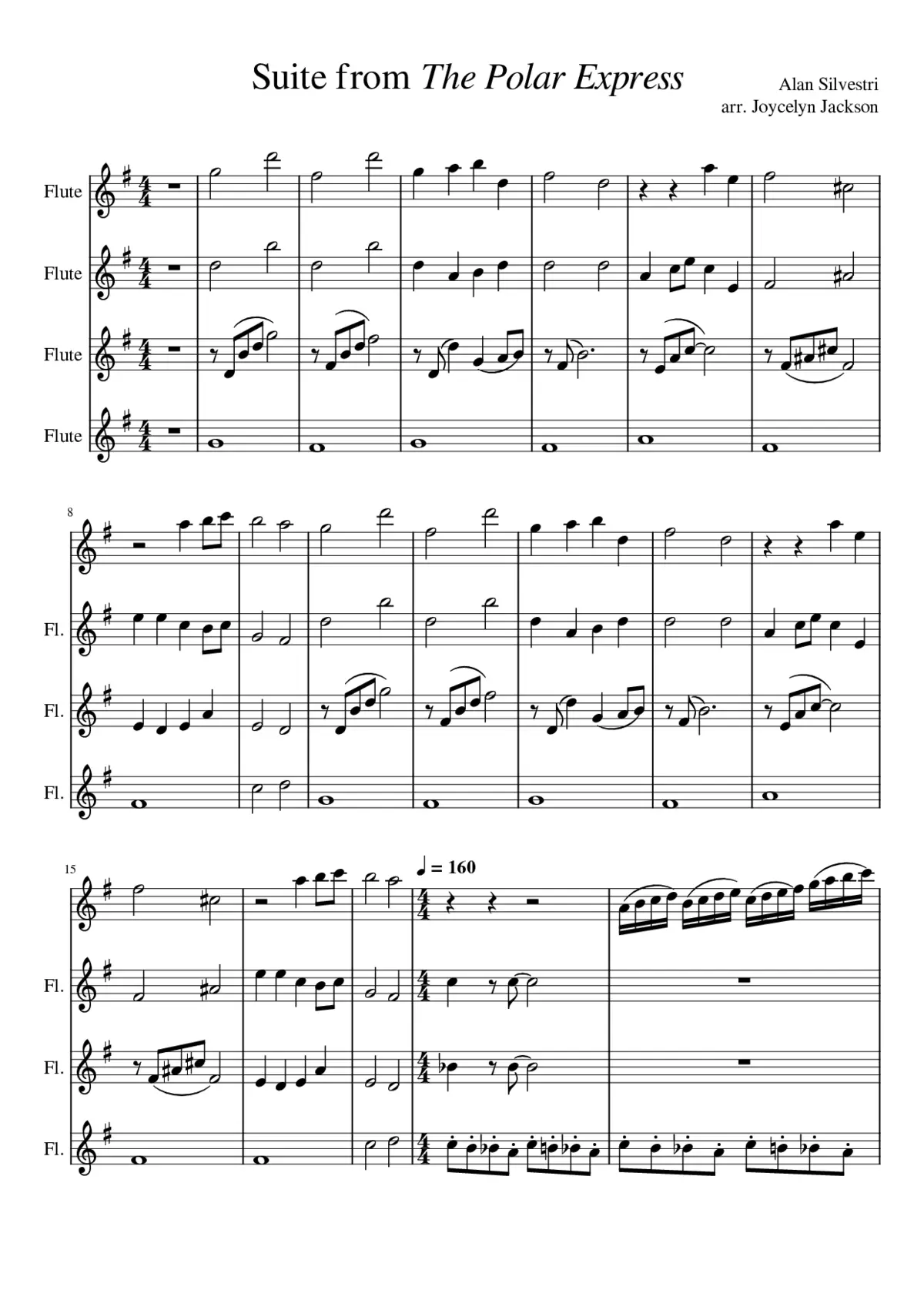 The Polar Express - Page 1