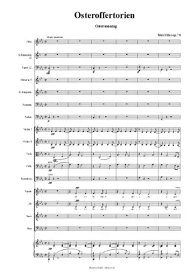 Offertorien für Ostern