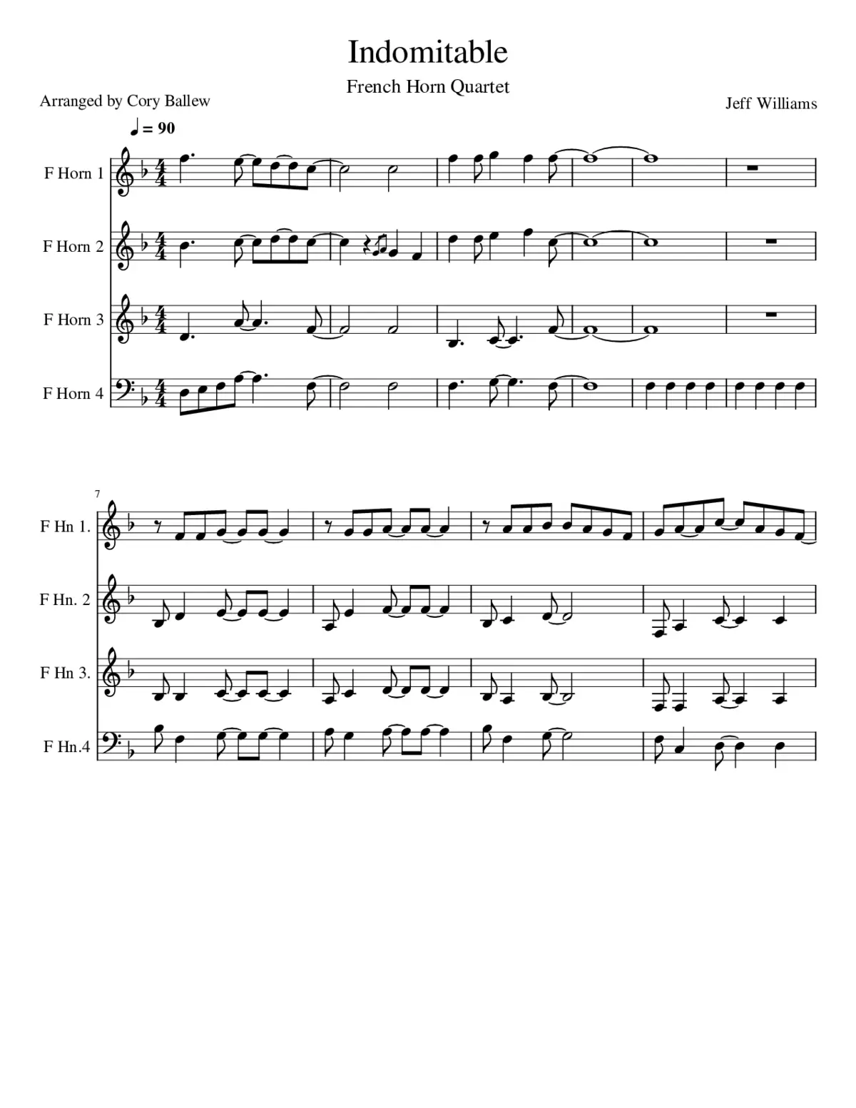 Indomitable - Page 1