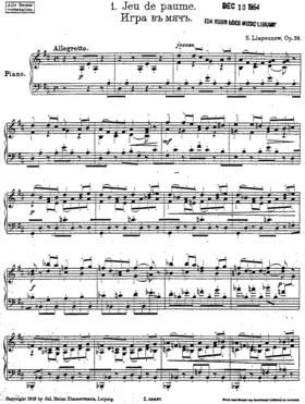 6 Morceaux faciles