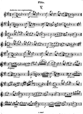 Divertimento in A major