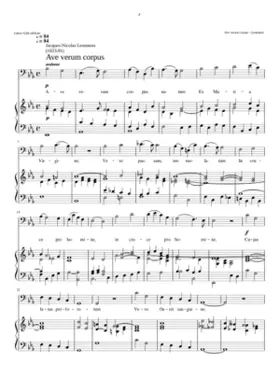 Ave verum corpus II