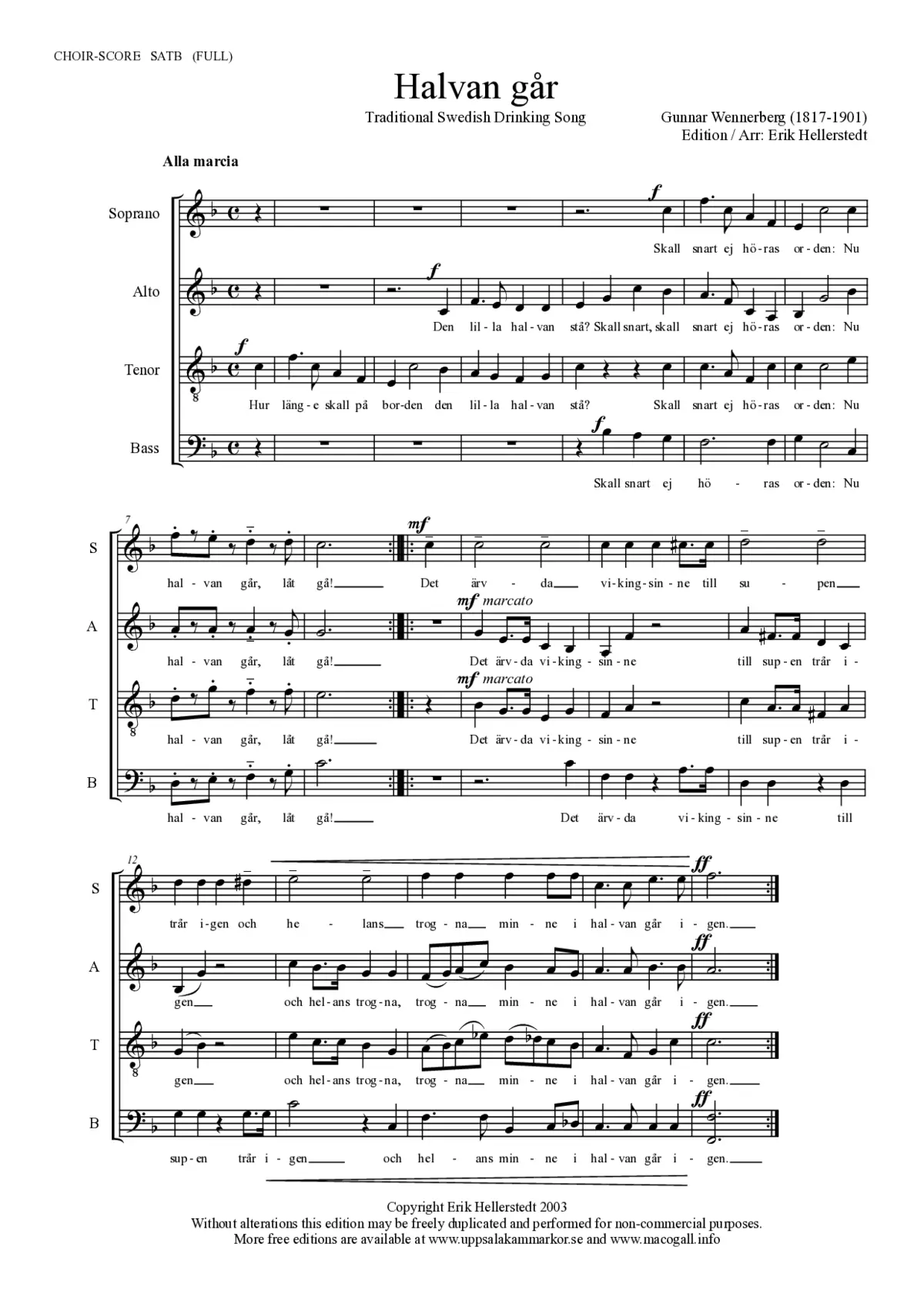 Halvan går - Page 1