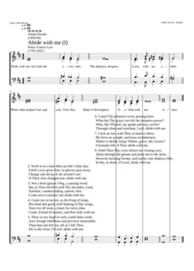Abide with me (I)