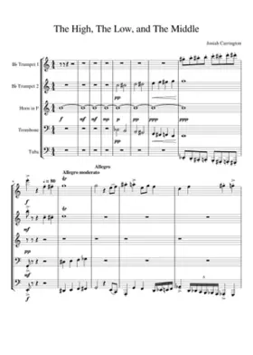 The High The Low and The Middle Final Draft