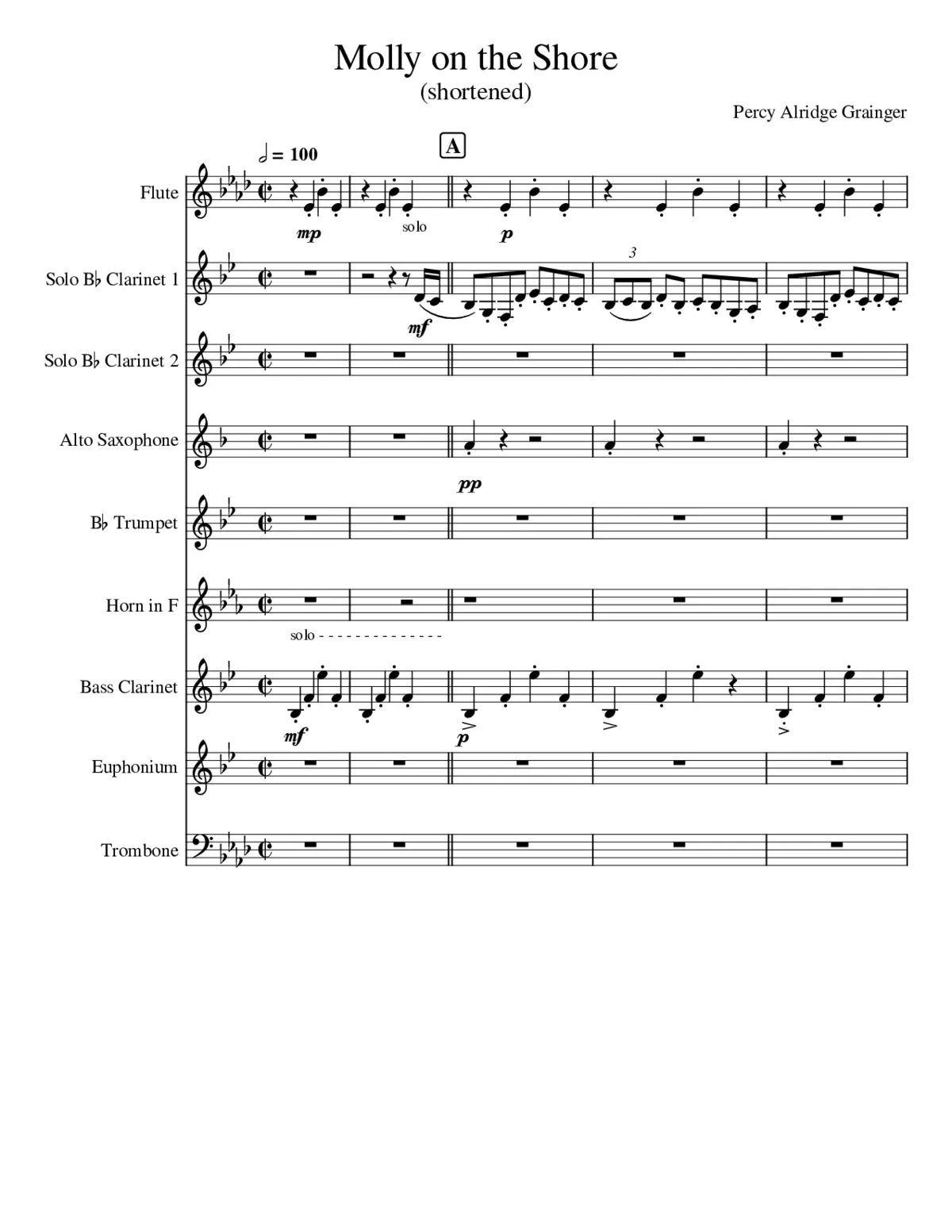 Molly on the Shore - Page 1