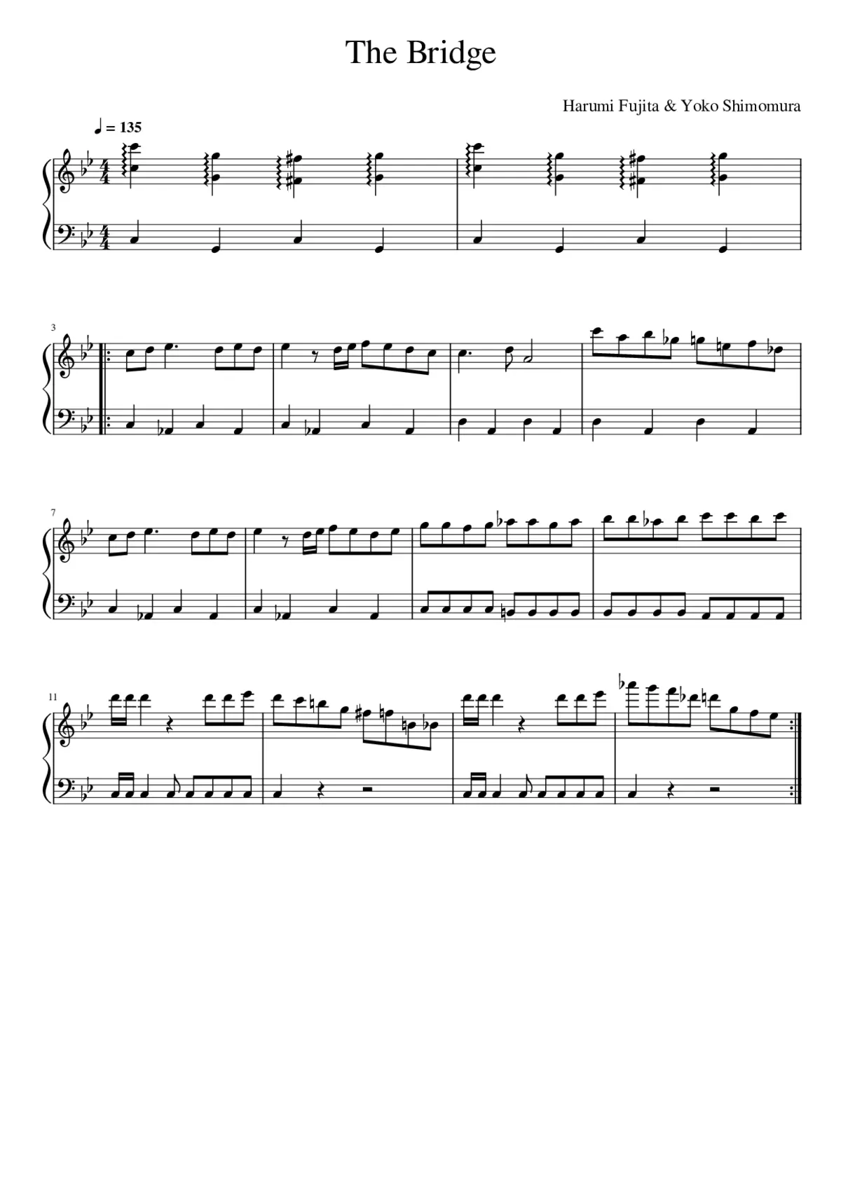 Gargoyle's Quest - The Bridge - Page 1