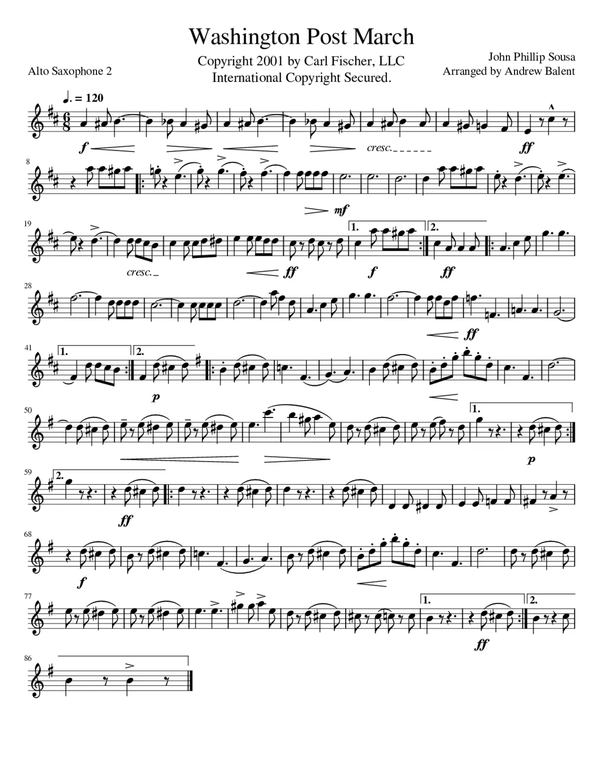 The Washington Post March - Page 1