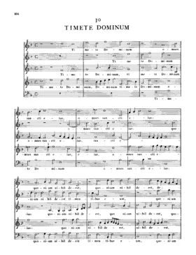 Timete Dominum