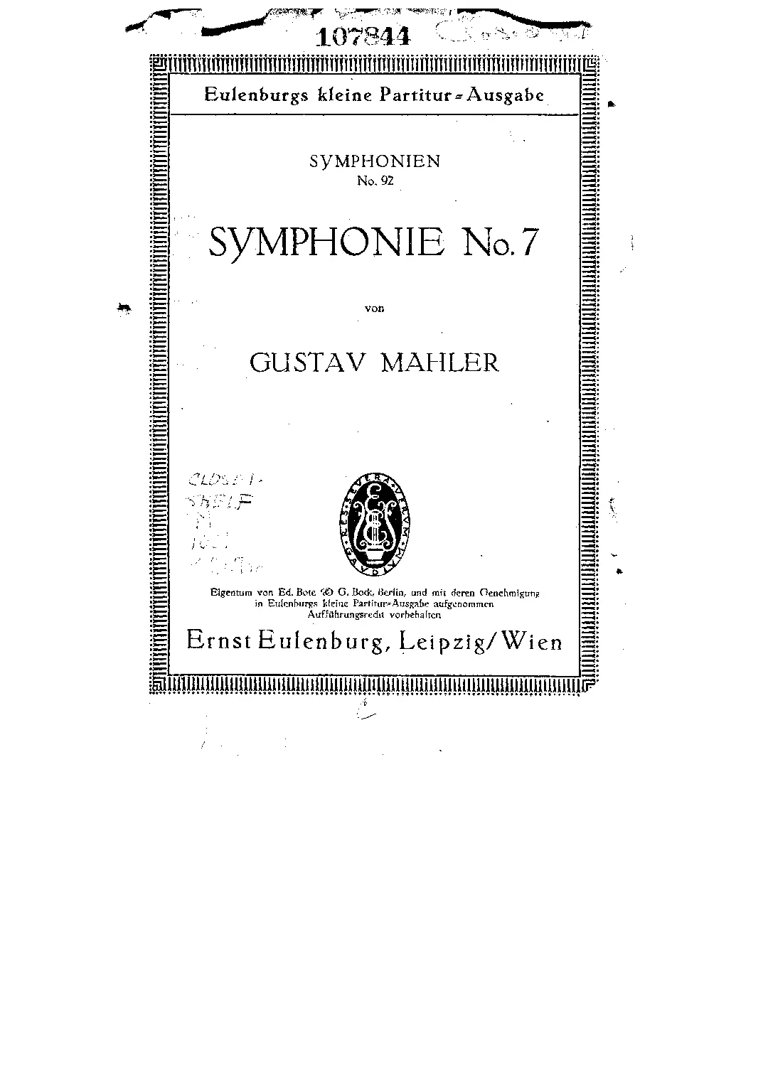 Symphony No.7 - Page 1
