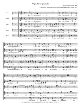 O gradite o sprezzate