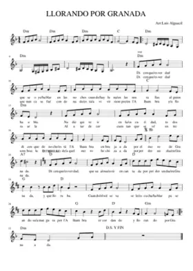 Llorando por Granada