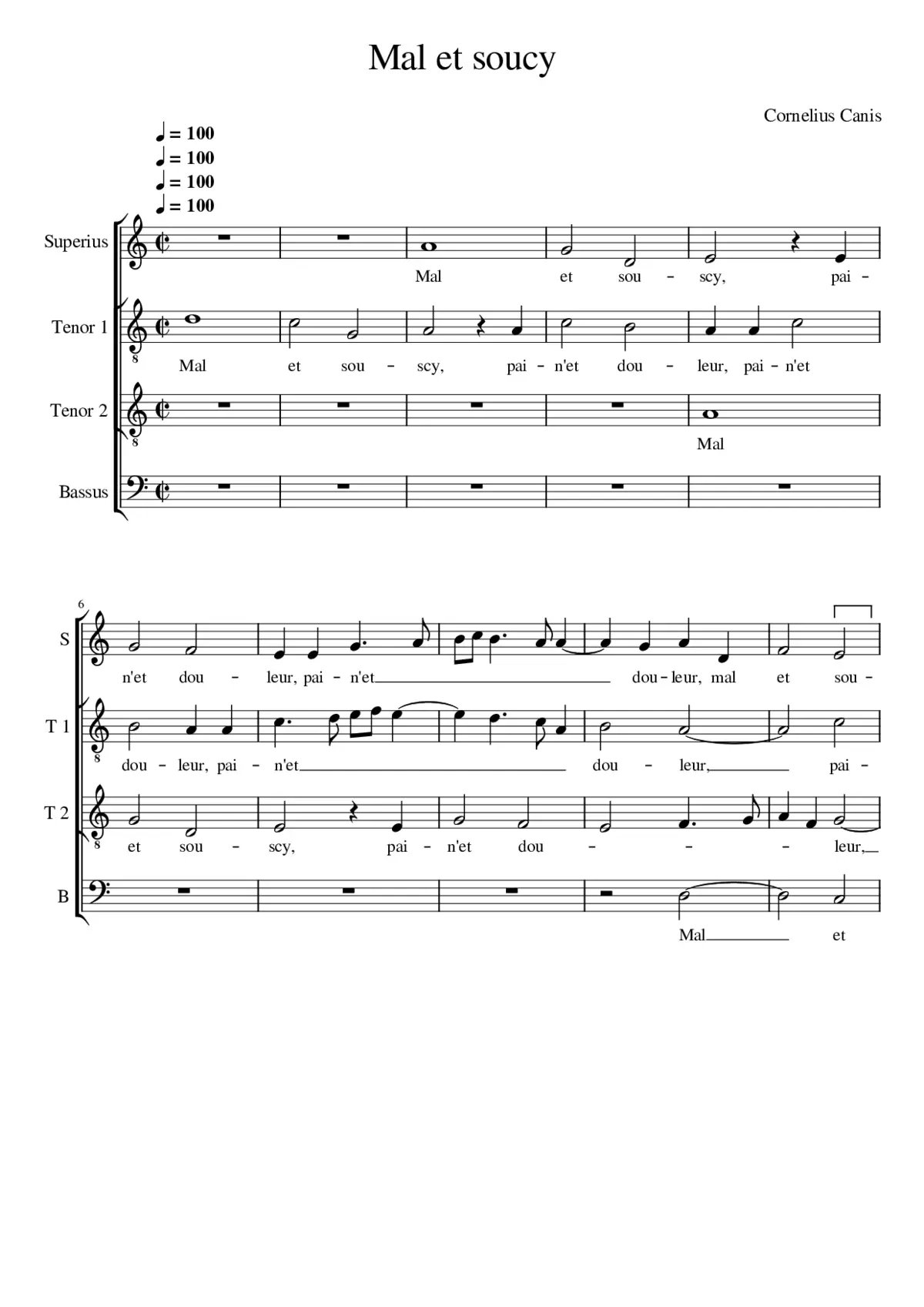 Mal et souscy - Page 1