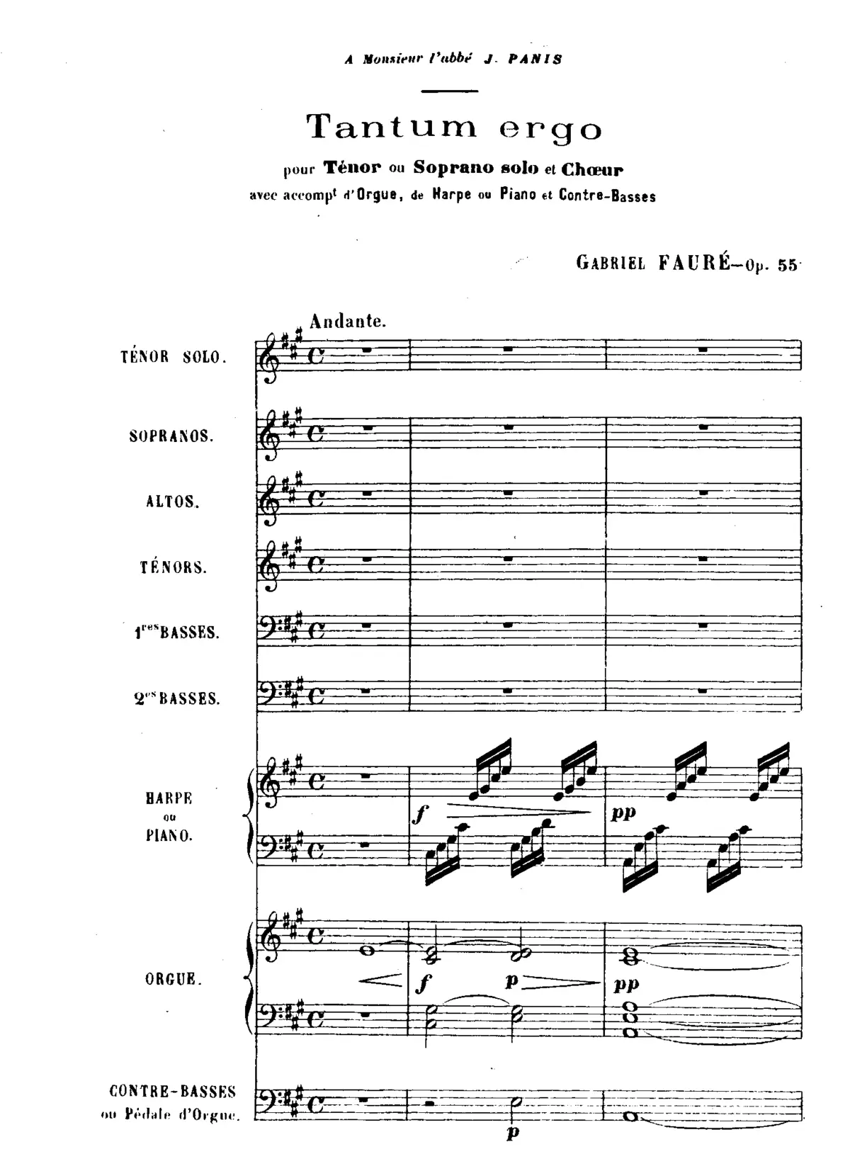 Tantum ergo - Page 1