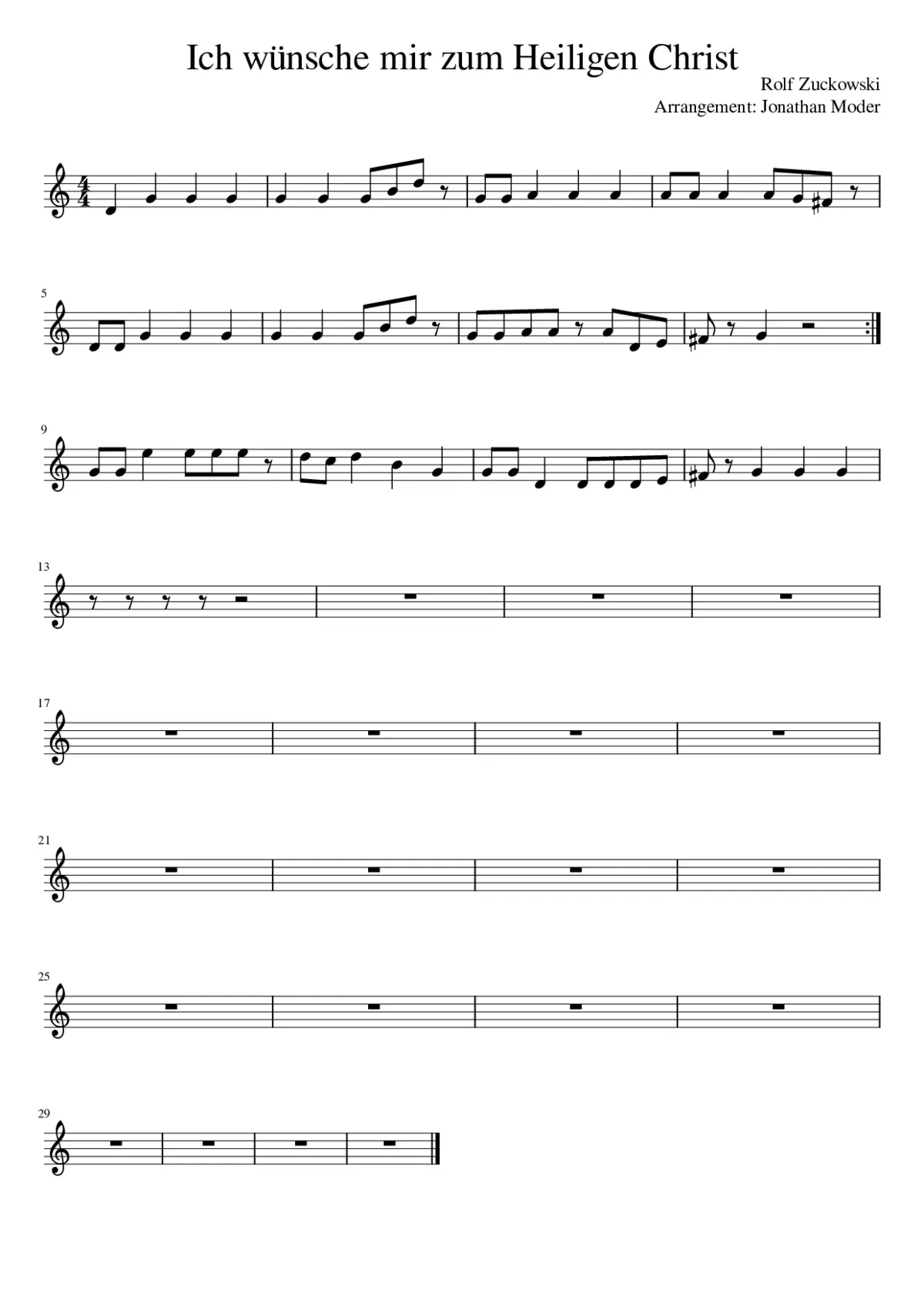 ich wuensche mir zum heiligen christ - Page 1