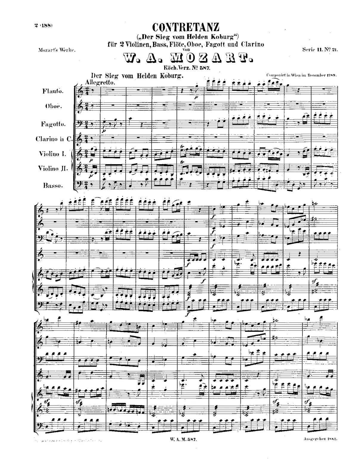 Country Dance - Page 1