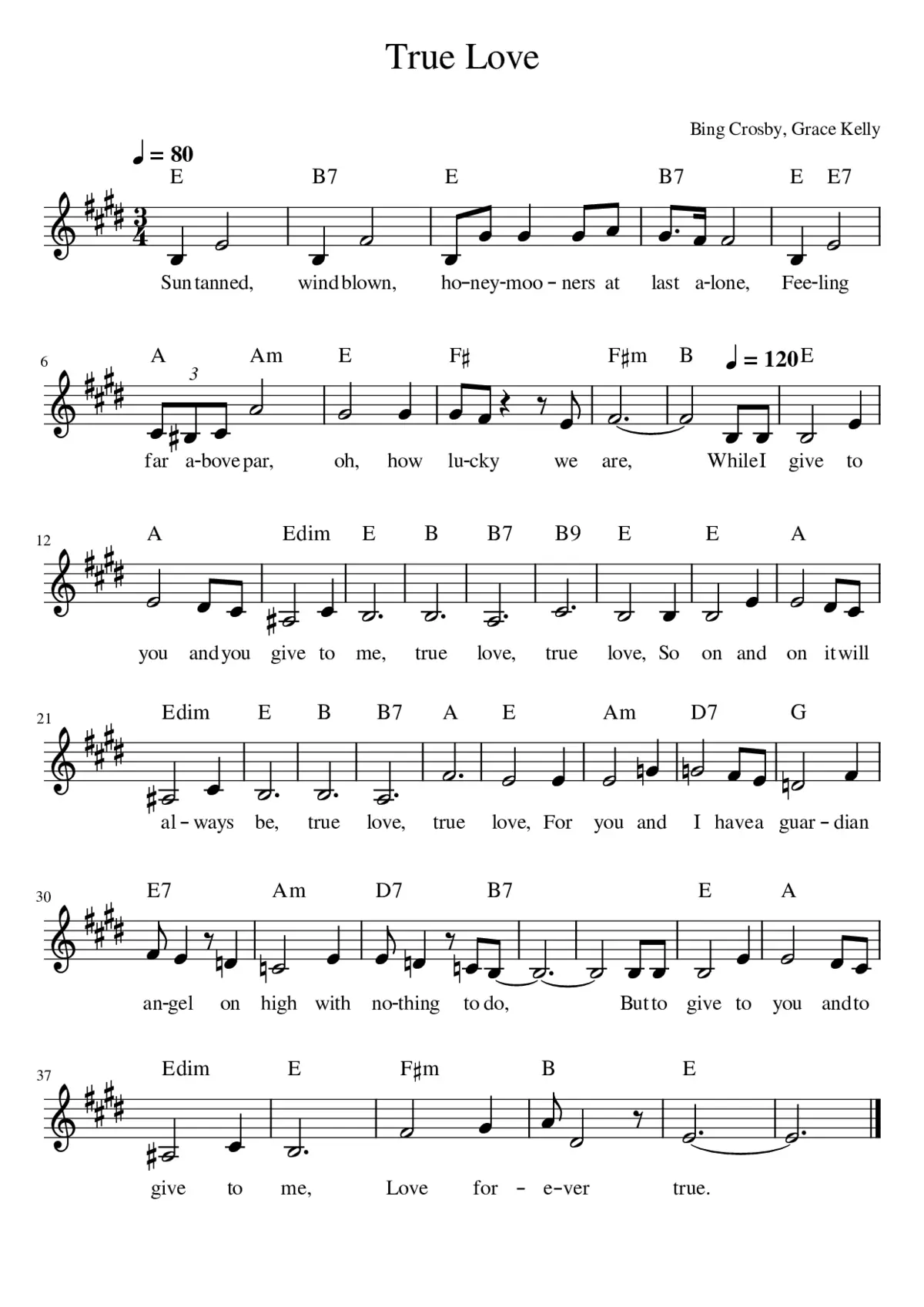 Cole Porter - Page 1